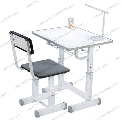 میز تحریر پیچی نوجوان طوسی N915